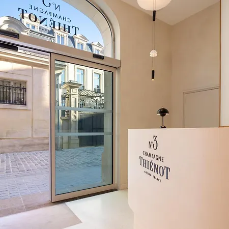 Le 3 Par Champagne Thiénot 5* Reims