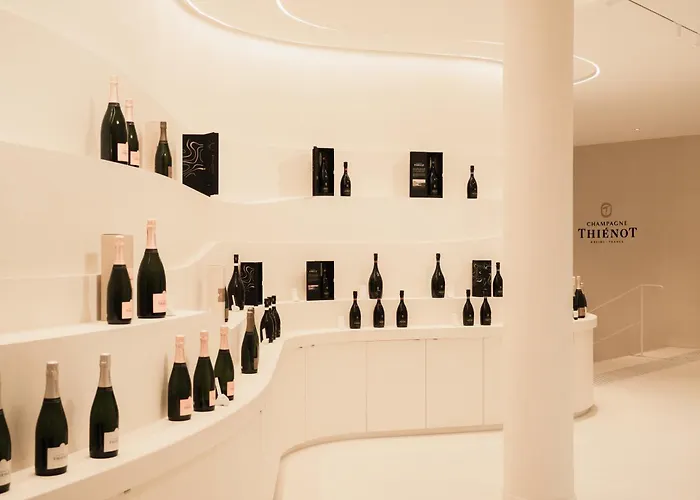 Hotel Boutique-hotel Le 3 Par Champagne Thienot Remeš