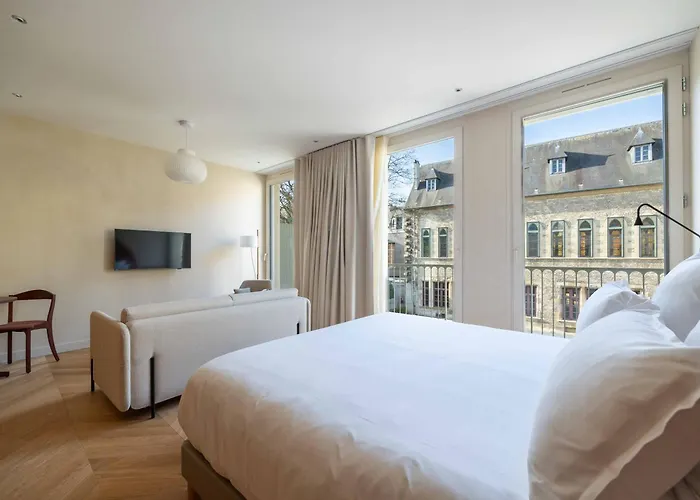 Boutique-hotel Le 3 Par Champagne Thienot Remeš